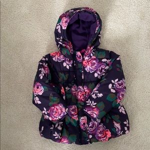 Target Cherokee Brand Toddler Girls Puffer Jacket